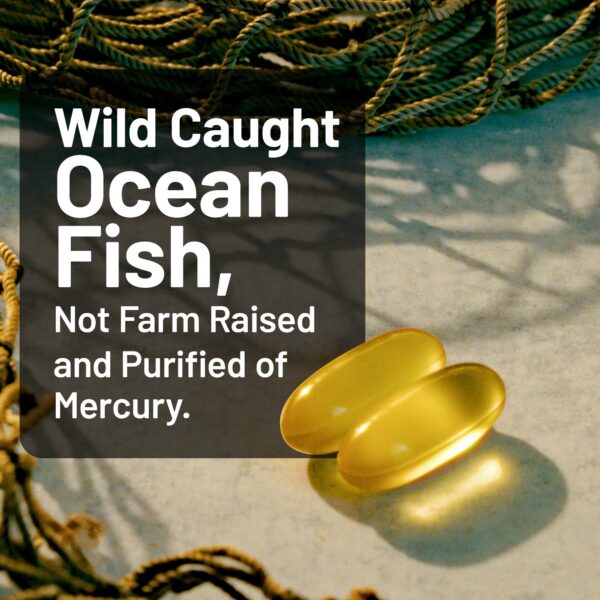 Cápsulas blandas NatureWise Omega-3