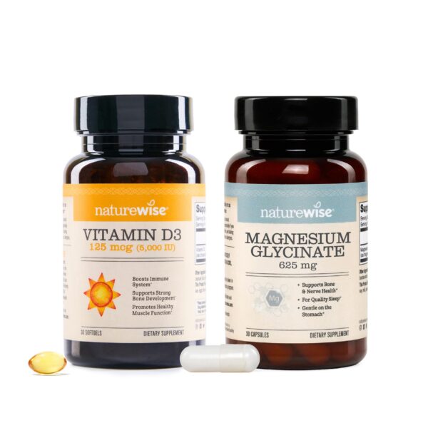 Frontal de envase NatureWise Vitamin D3 5000 UI