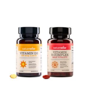 Frasco NatureWise Vitamina D3 5000 UI