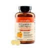 NatureWise vitamina c 1000mg comprimidos masticables sabor naranja