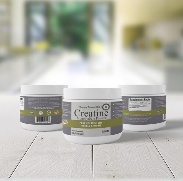 Version 1.0.0 Etiqueta lateral NATURGIN creatina monohidratada