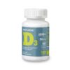 NATURION Vitamina D3 tableta mini 180 conteo
