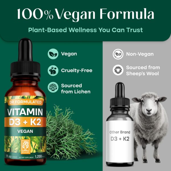 Frasco NATURTREU D3 K2 con gotero