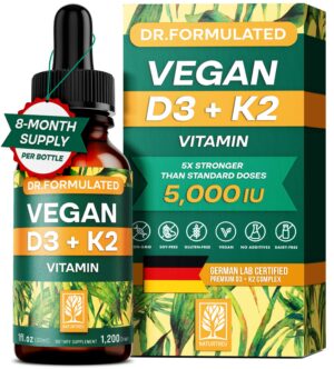 Gotas de vitamina D3 NATURTREU frasco frontal