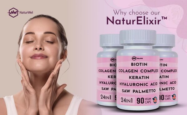 Etiqueta con ingredientes clave Rhodiola Rosea Aloe Vera Té Verde