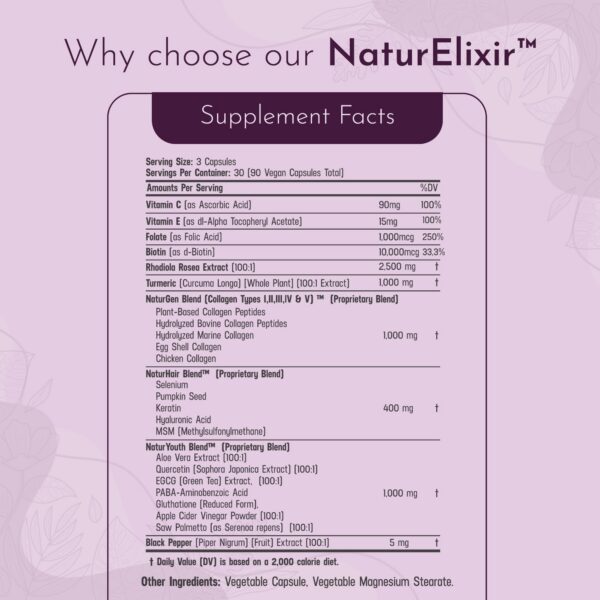 Frasco de 90 cápsulas veganas