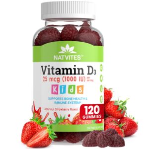 Gomitas D3 Natvites para niños frasco