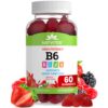 Frasco Natvites Gominolas Vitamina B6 para niños