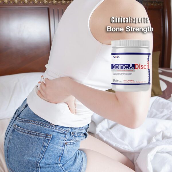 Frasco de polvo para densidad ósea Navan