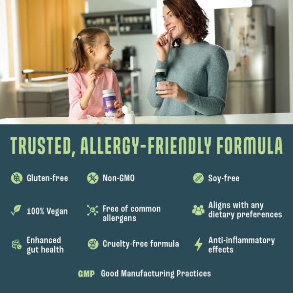 Caja del suplemento postbióticos NAVEH PHARMA 60 cápsulas