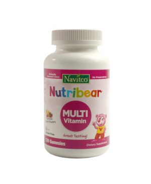 Frasco Navitco NutriBear Multivitamínico gomitas