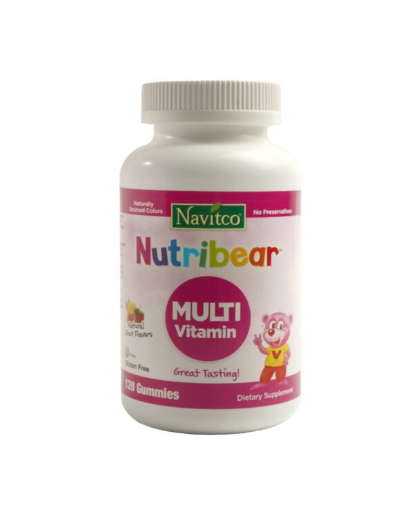 Frasco Navitco NutriBear Multivitamínico gomitas