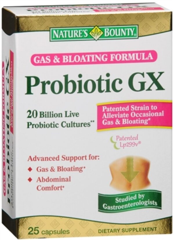 Version 1.0.0 Nb Probiotic Gx Cápsulas en envase