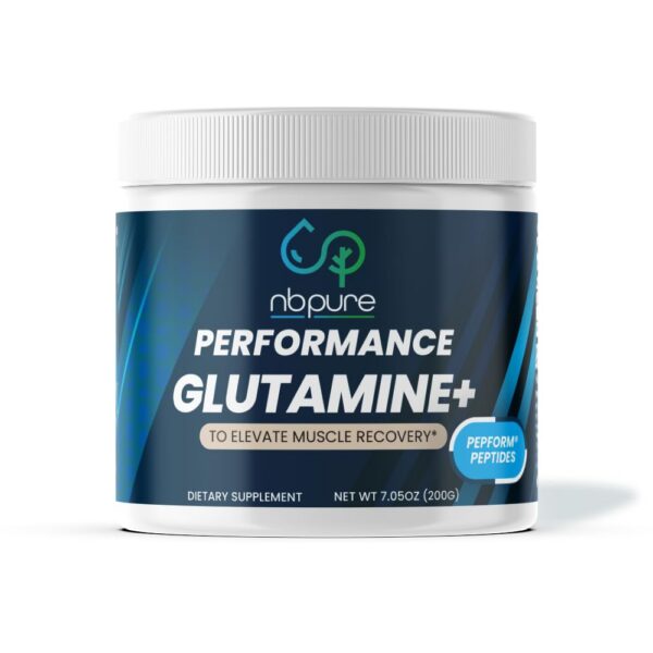 Frente del envase nbpure Glutamine PepForm