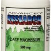 Frente del envase NCI Advanced Research cápsulas de magnesio
