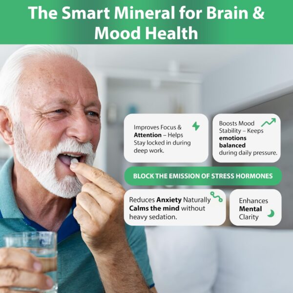 Detalle de etiqueta del producto Litio Orotato