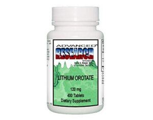 Version 1.0.0 Tabletas litio orotato de Dr Hans Nieper