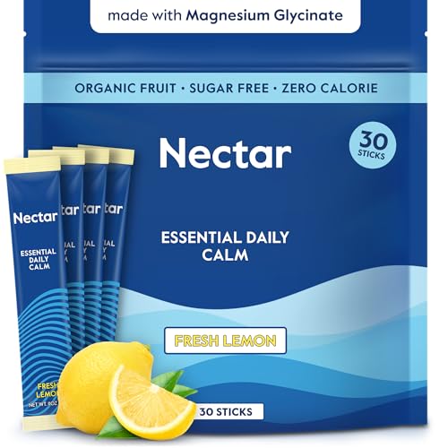 Paquete sticks Nectar Calm magnesio y ashwagandha