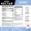 Version 1.0.0 Etiqueta y detalle de Nectar Medical
