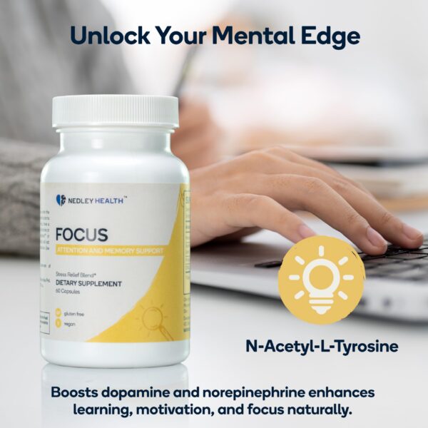 Cápsulas Nedley Focus detalle