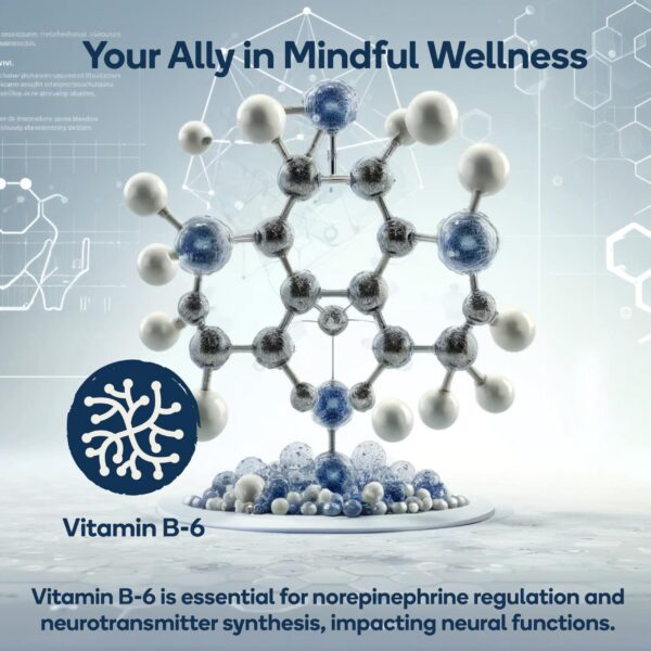 Detalle de ingredientes zinc, B6 y biotina