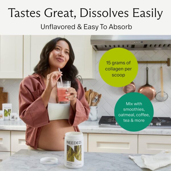 Needed etiqueta de información nutricional