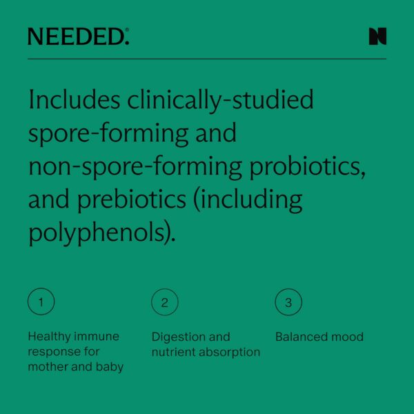 Version 1.0.0 Needed equilibrio del ánimo y sistema inmunológico en cápsulas