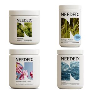 Needed Prenatal bundle frente de caja