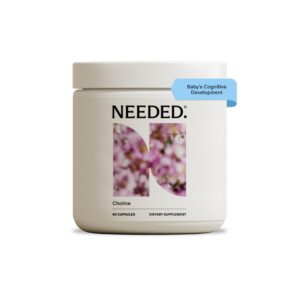 Version 1.0.0 Needed Colina prenatal cápsula frontal