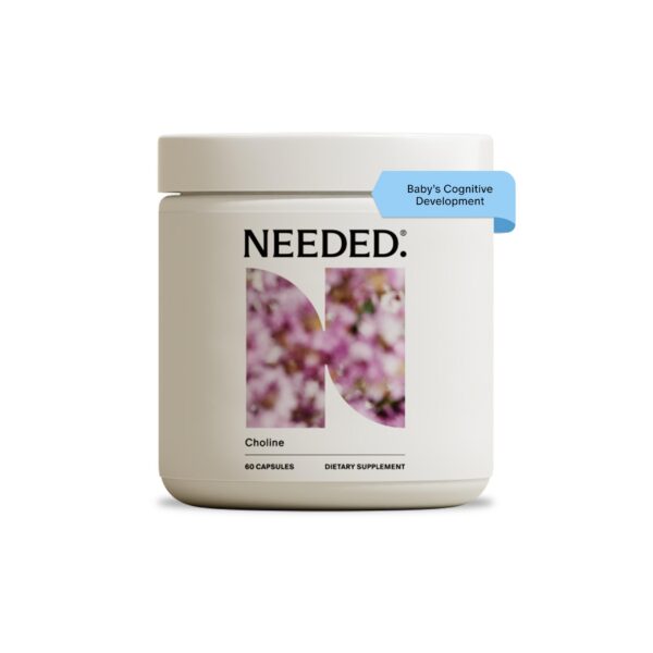 Needed Colina prenatal cápsula frontal