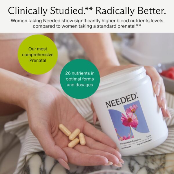 Version 1.0.0 Pastillas prenatales en cápsulas