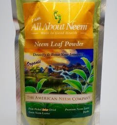 Neem powder en uso culinario