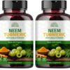 Cápsulas Neem Turmeric con Amla y Pimienta Negra - frontal