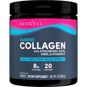 Frasco NeoCell Marine Collagen 20 porciones