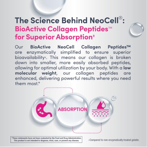 Frasco blanco con 360 tabletas NeoCell