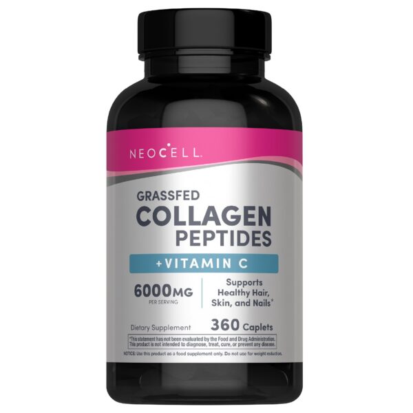 Frente de la etiqueta NeoCell Super Collagen Plus Vitamin C