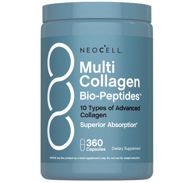 NeoCell multi collagen frasco frontal
