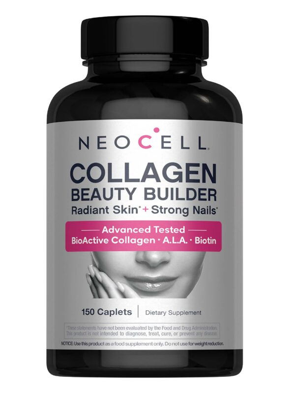 NeoCell Collagen Beauty Builder frasco etiqueta