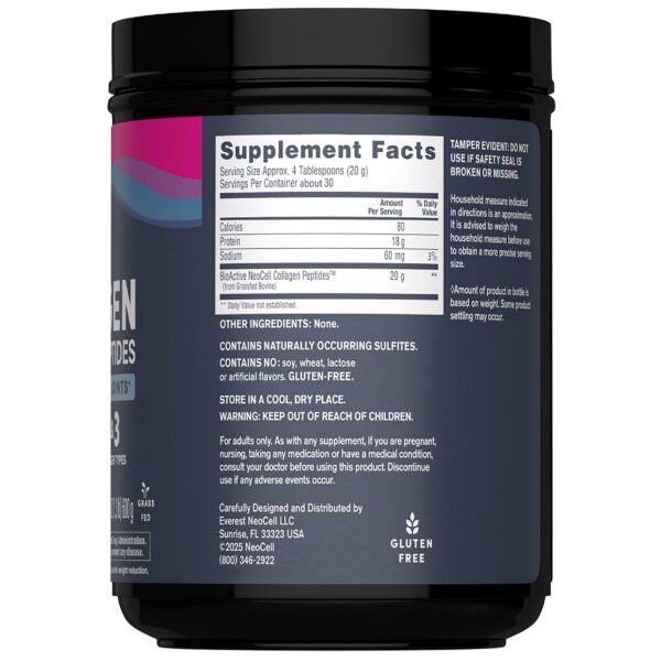 NeoCell etiqueta del producto