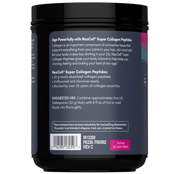 Detalle de etiqueta nutricional