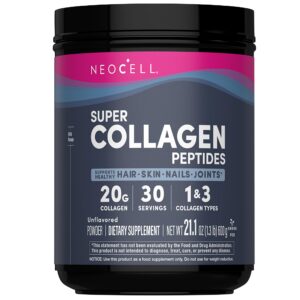 NeoCell Colágeno en polvo frente