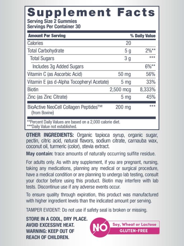 Frasco NeoCell visto desde arriba