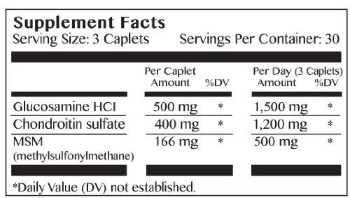 Neoflex etiqueta de ingredientes