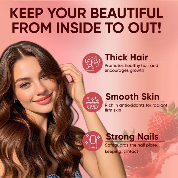 Gomitas con ingredientes clave