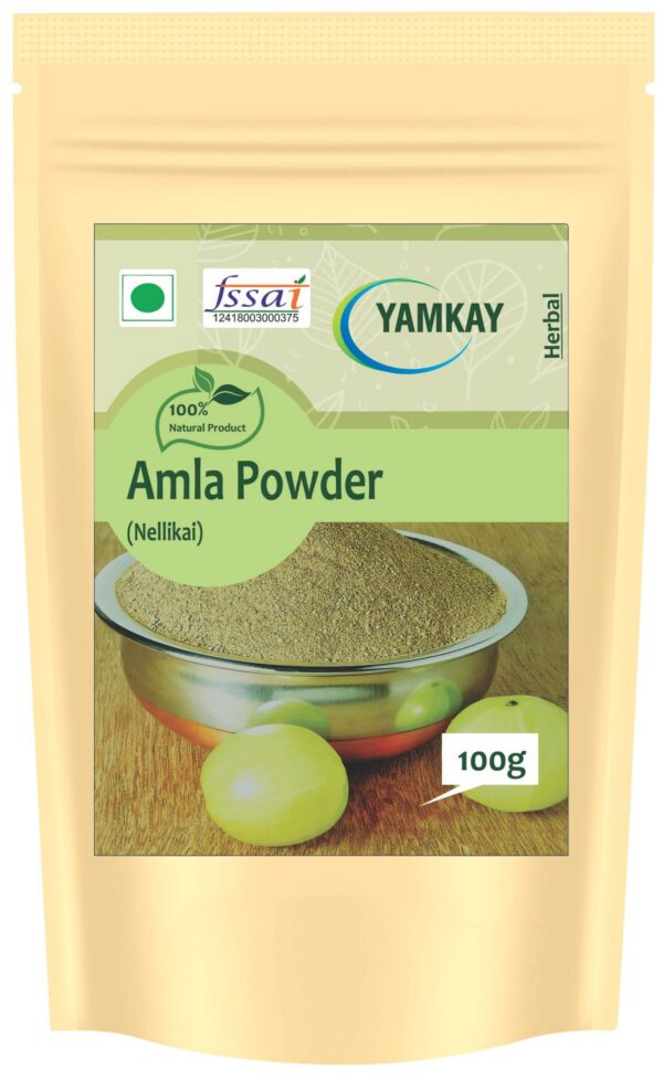 Paquete de neotea Polvo Puro de Amla 100% para cabello y piel