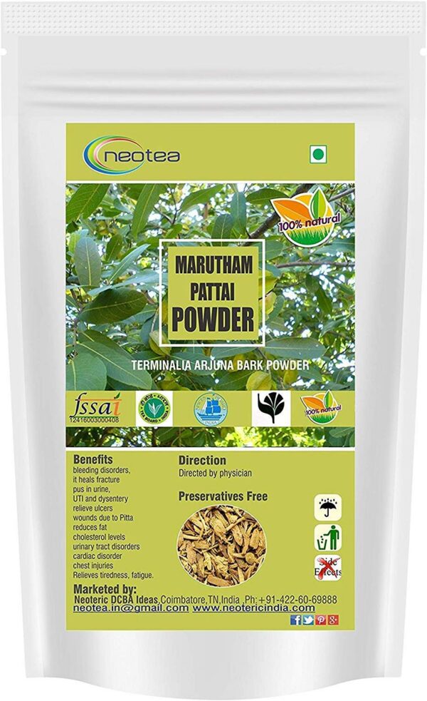 Version 1.0.0 Neotea Terminalia arjuna corteza natural 500g bolsa