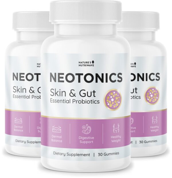 Neotonics gomitas probióticas sabor manzana