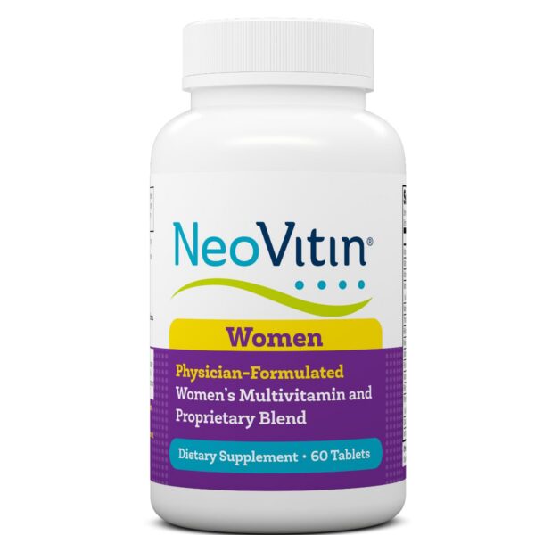 NeoVitin Mujer Multivitamínico Etiqueta Frontal