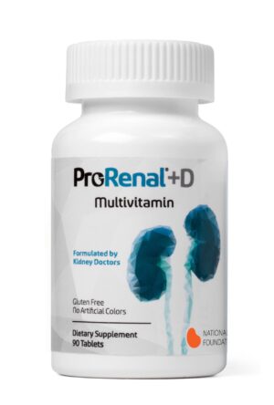 Nephroceuticals ProRenal+D multivitamínico para salud de riñones