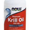 Frasco de Neptune Krill Oil 500 mg